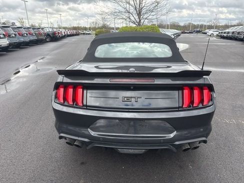 Certified 2022 Ford Mustang GT Premium w/ Equipment Group 401A image 5