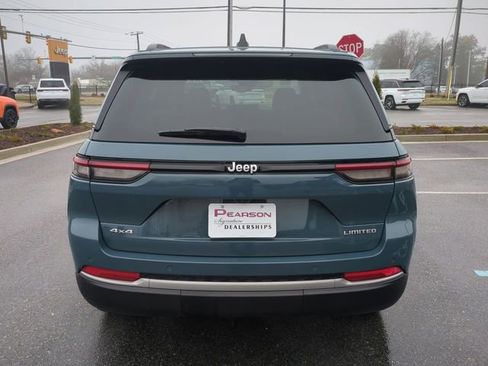 New 2026 Jeep Grand Cherokee Limited w/ Trailer Tow Package AWD/4WD image 5