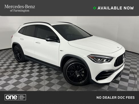 Certified 2022 Mercedes-Benz GLA 45 AMG 4MATIC image 1