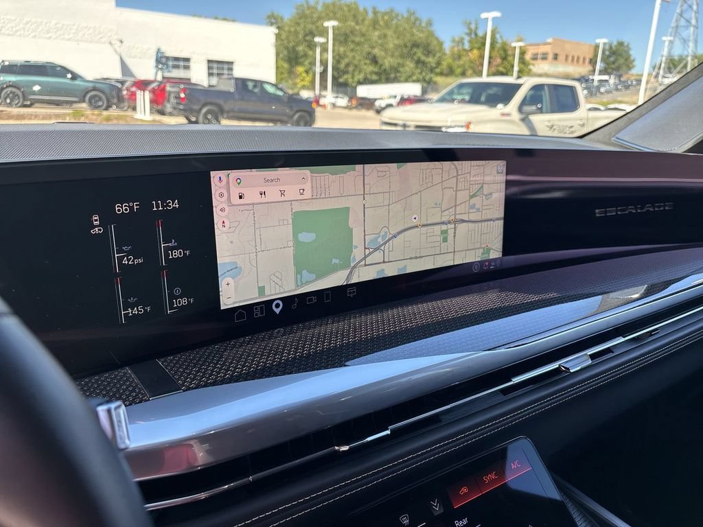 Certified 2025 Cadillac Escalade V AWD/4WD image 19