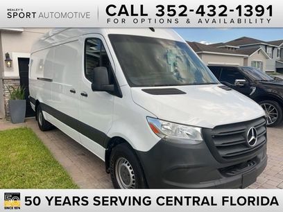 Used 2021 Mercedes-Benz Sprinter 2500