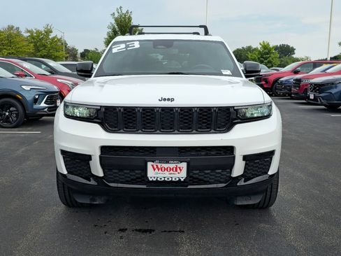 Used 2023 Jeep Grand Cherokee L Laredo AWD/4WD image 4
