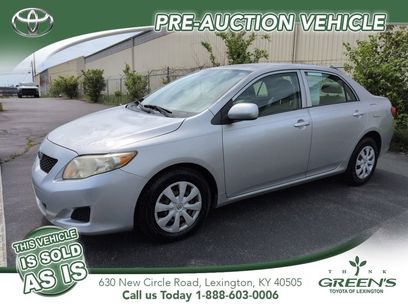 Used 2010 Toyota Corolla LE