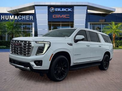 New 2026 GMC Yukon XL Denali