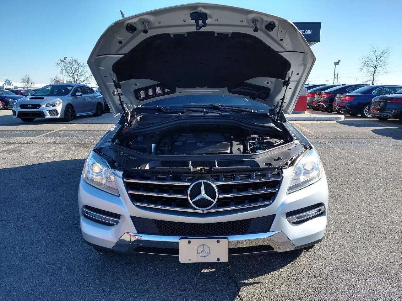 Used 2015 Mercedes-Benz ML 350 4MATIC image 14