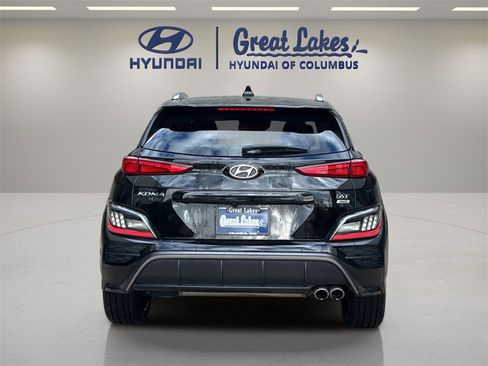 Used 2022 Hyundai Kona N Line w/ Tech Package image 4