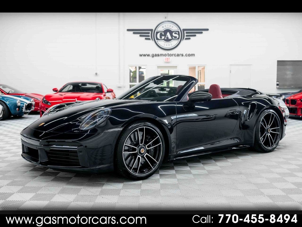 Used 2021 Porsche 911 4 Cabriolet AWD/4WD image 1