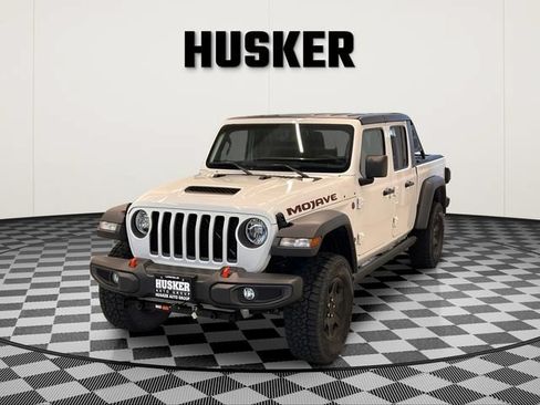 Used 2023 Jeep Gladiator Mojave w/ Cold Weather Group AWD/4WD image 3