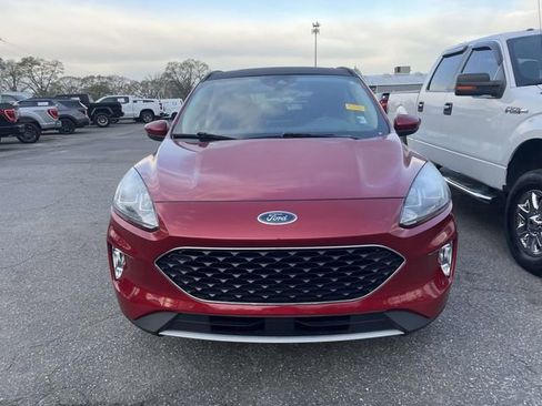 Certified 2020 Ford Escape SEL image 2
