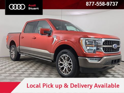 Used 2022 Ford F150 King Ranch w/ Equipment Group 601A High AWD/4WD image 1