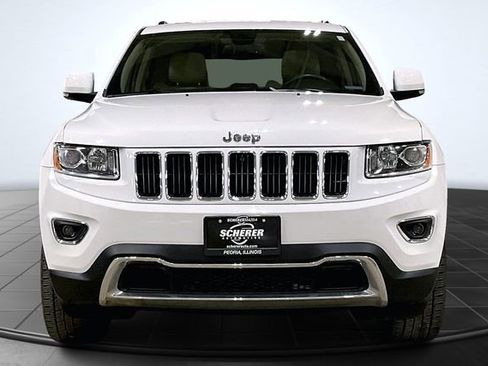 Used 2014 Jeep Grand Cherokee Limited image 3