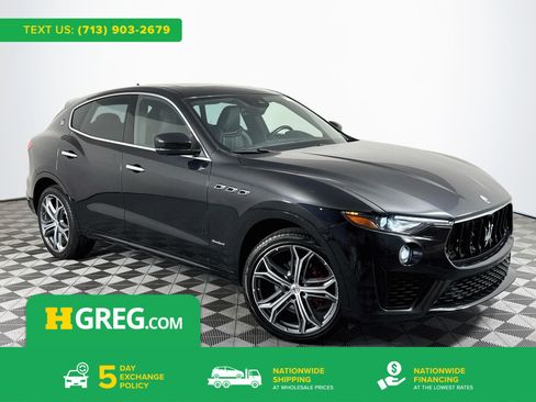 Used 2019 Maserati Levante GranSport AWD/4WD image 1
