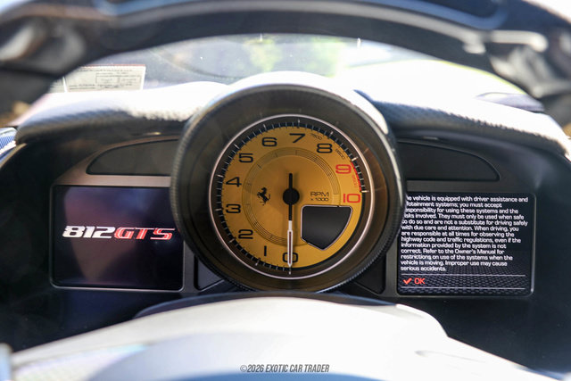 Used 2021 Ferrari 812 GTS RWD image 32