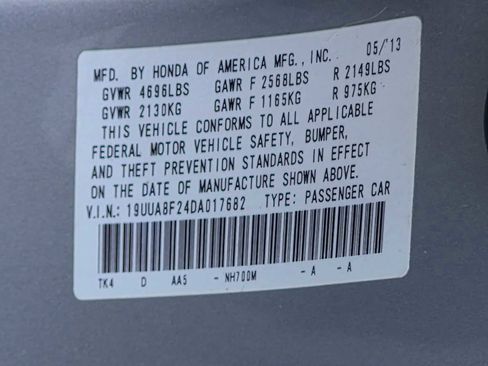 Used 2013 Acura TL FWD image 30