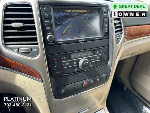 Used 2013 Jeep Grand Cherokee Limited AWD/4WD image 10