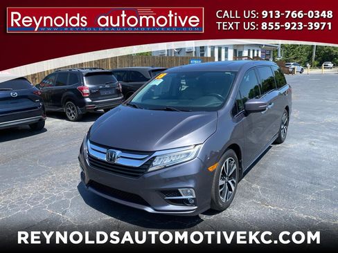 Used 2018 Honda Odyssey Elite image 1
