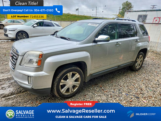 Used 2016 GMC Terrain SLT AWD/4WD image 1