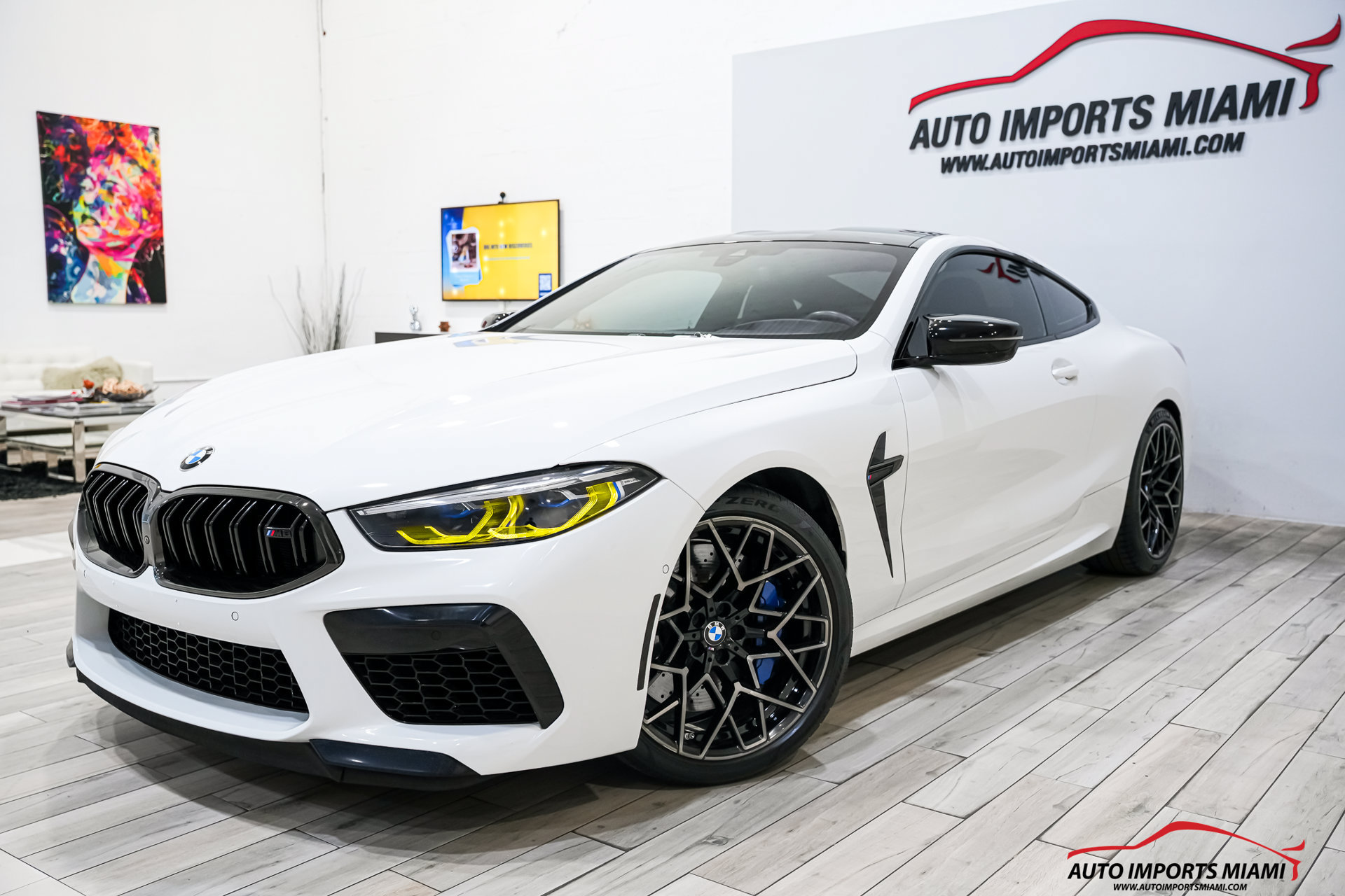 Used 2022 BMW M8 Competition Coupe w/ Driving Assistance Package AWD/4WD image 1
