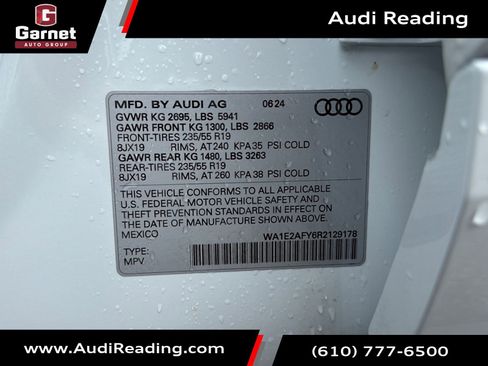 Used 2024 Audi Q5 e Premium Plus w/ Premium Plus Package image 31