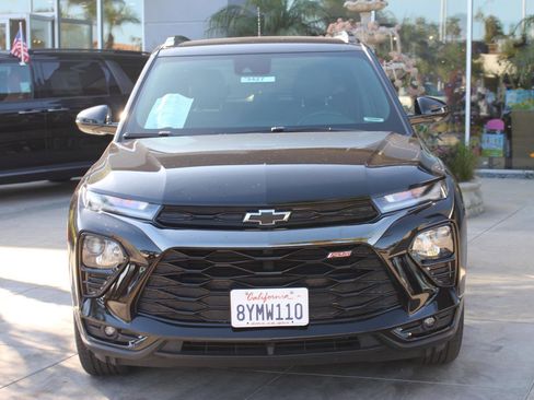 Used 2022 Chevrolet TrailBlazer RS image 4
