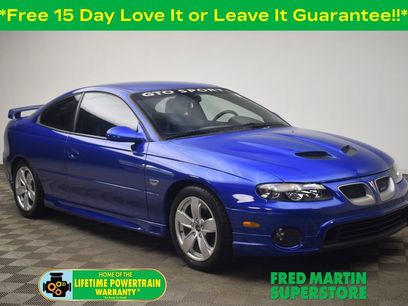 Used 2005 Pontiac GTO