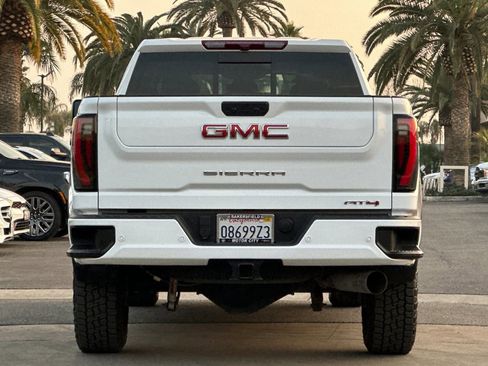 Certified 2024 GMC Sierra 2500 AT4 w/ AT4 Preferred Package image 5