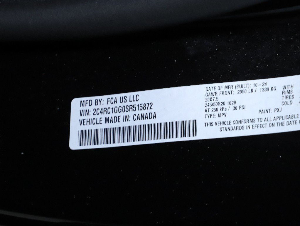 Used 2025 Chrysler Pacifica Limited FWD image 22