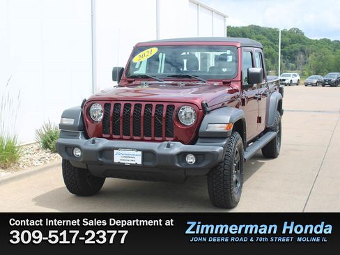Used 2021 Jeep Gladiator Sport w/ Trailer Tow Package AWD/4WD image 23