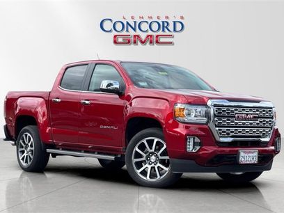 Used 2021 GMC Canyon Denali