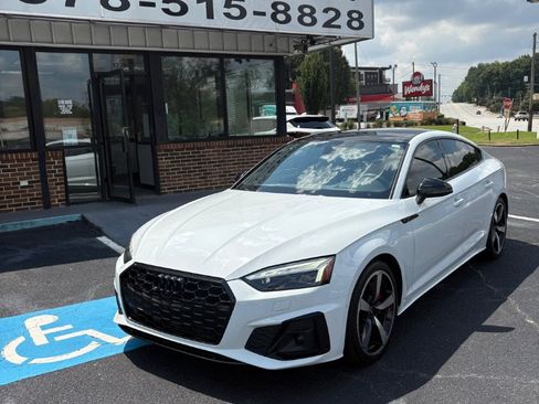 Used 2023 Audi A5 2.0T Prestige AWD/4WD image 1