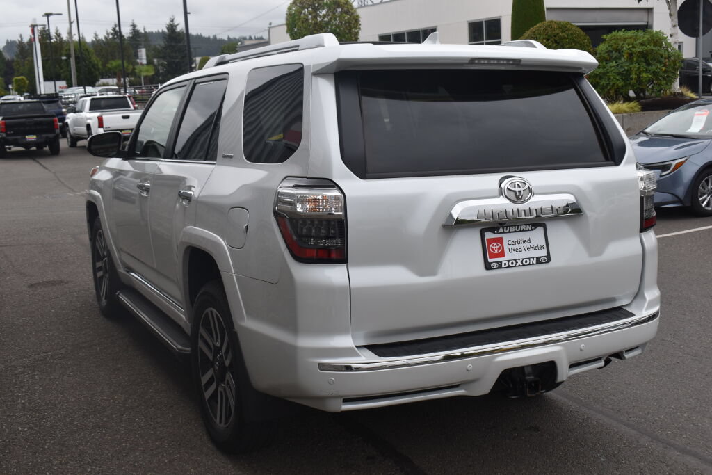 Certified 2024 Toyota 4Runner Limited AWD/4WD image 7