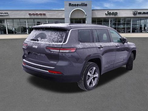 New 2026 Jeep Grand Cherokee L Limited w/ Trailer Tow Package AWD/4WD image 3