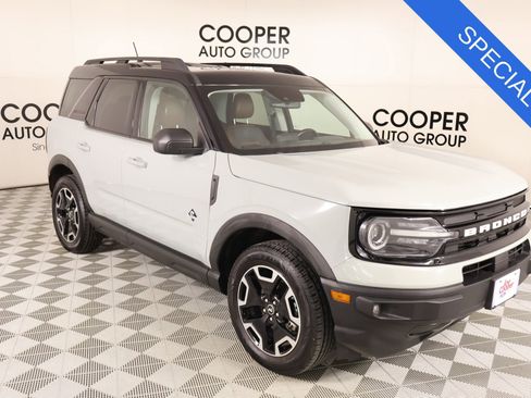 Used 2021 Ford Bronco Sport Outer Banks AWD/4WD image 1
