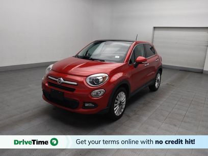 Used 2016 FIAT 500X Lounge