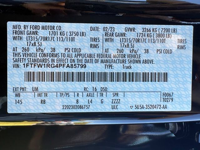 Used 2023 Ford F150 Raptor w/ Raptor Carbon Fiber Package AWD/4WD image 30