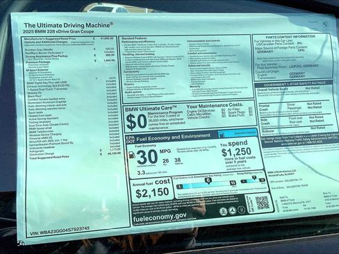 New 2025 BMW 228i xDrive w/ Premium Package image 22