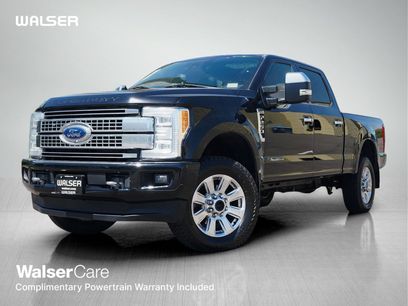 Used 2018 Ford F250 Platinum w/ Platinum Ultimate Package