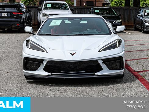 Used 2024 Chevrolet Corvette Stingray Convertible w/ Battery Protection Package RWD image 12