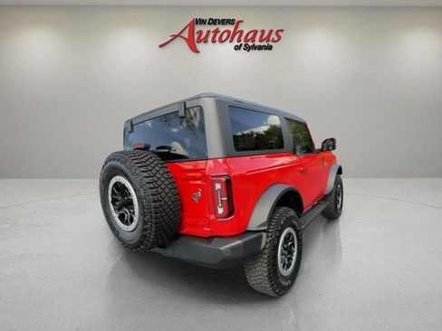 Used 2023 Ford Bronco Outer Banks w/ Sasquatch Package AWD/4WD image 7