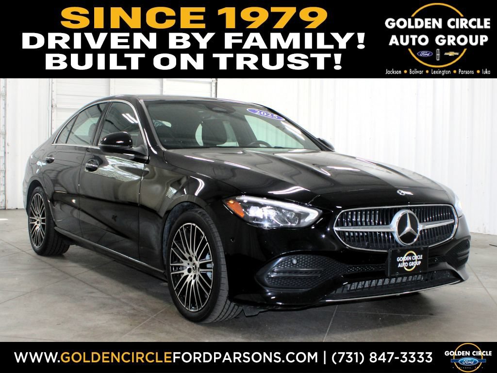 Used 2025 Mercedes-Benz C 300 Sedan 360° Tour