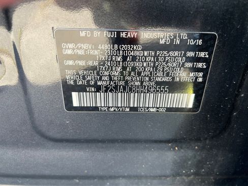 Used 2017 Subaru Forester 2.5i Limited image 31