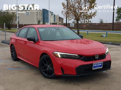 Certified 2025 Honda Civic Sport