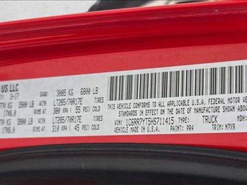 Used 2017 RAM 1500 Rebel w/ Luxury Group image 25