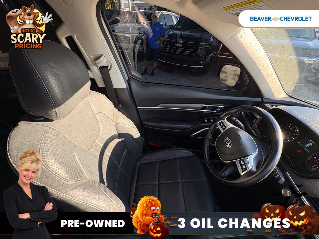 Used 2021 Kia Telluride EX w/ EX Premium Package AWD/4WD image 32