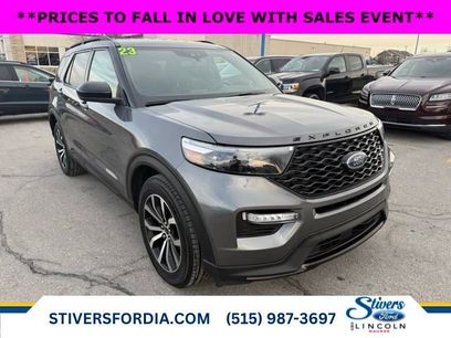 Certified 2023 Ford Explorer ST