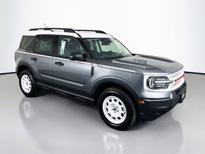 New 2025 Ford Bronco Sport Heritage
