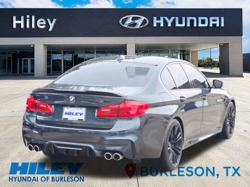 Used 2018 BMW M5 w/ Executive Package AWD/4WD image 4