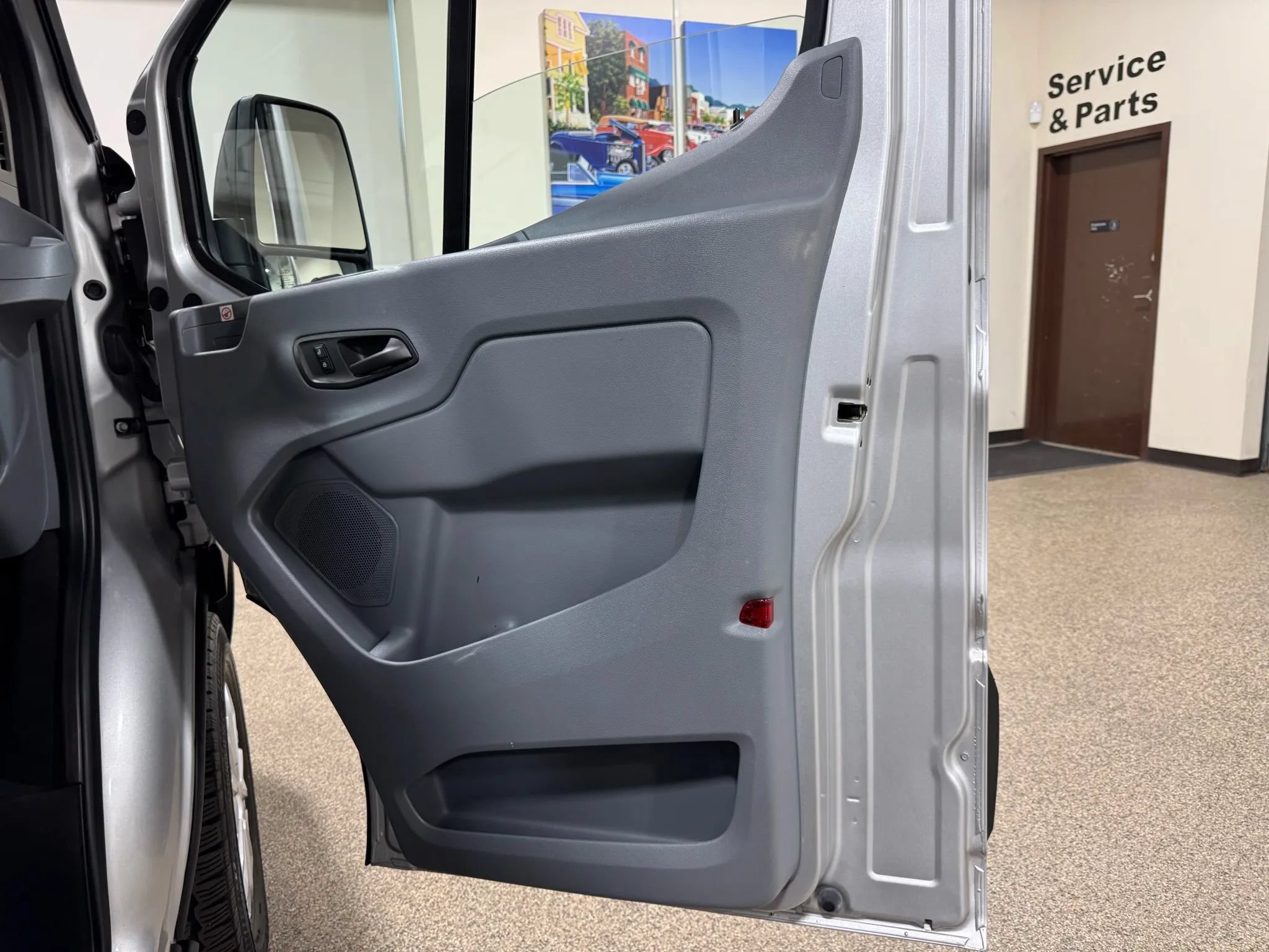 Used 2019 Ford Transit 250 148 Medium Roof RWD image 24