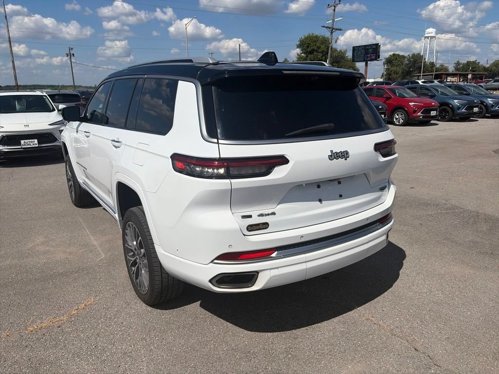Used 2021 Jeep Grand Cherokee L Summit AWD/4WD image 4