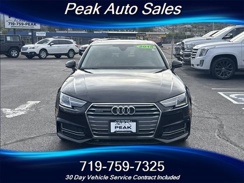 Used 2018 Audi A4 2.0T Premium w/ Convenience Package AWD/4WD image 2
